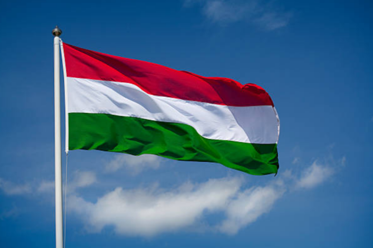 Flaga Węgier