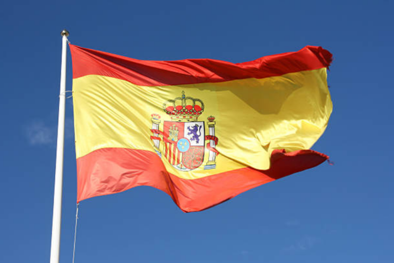 Flaga Hiszpani
