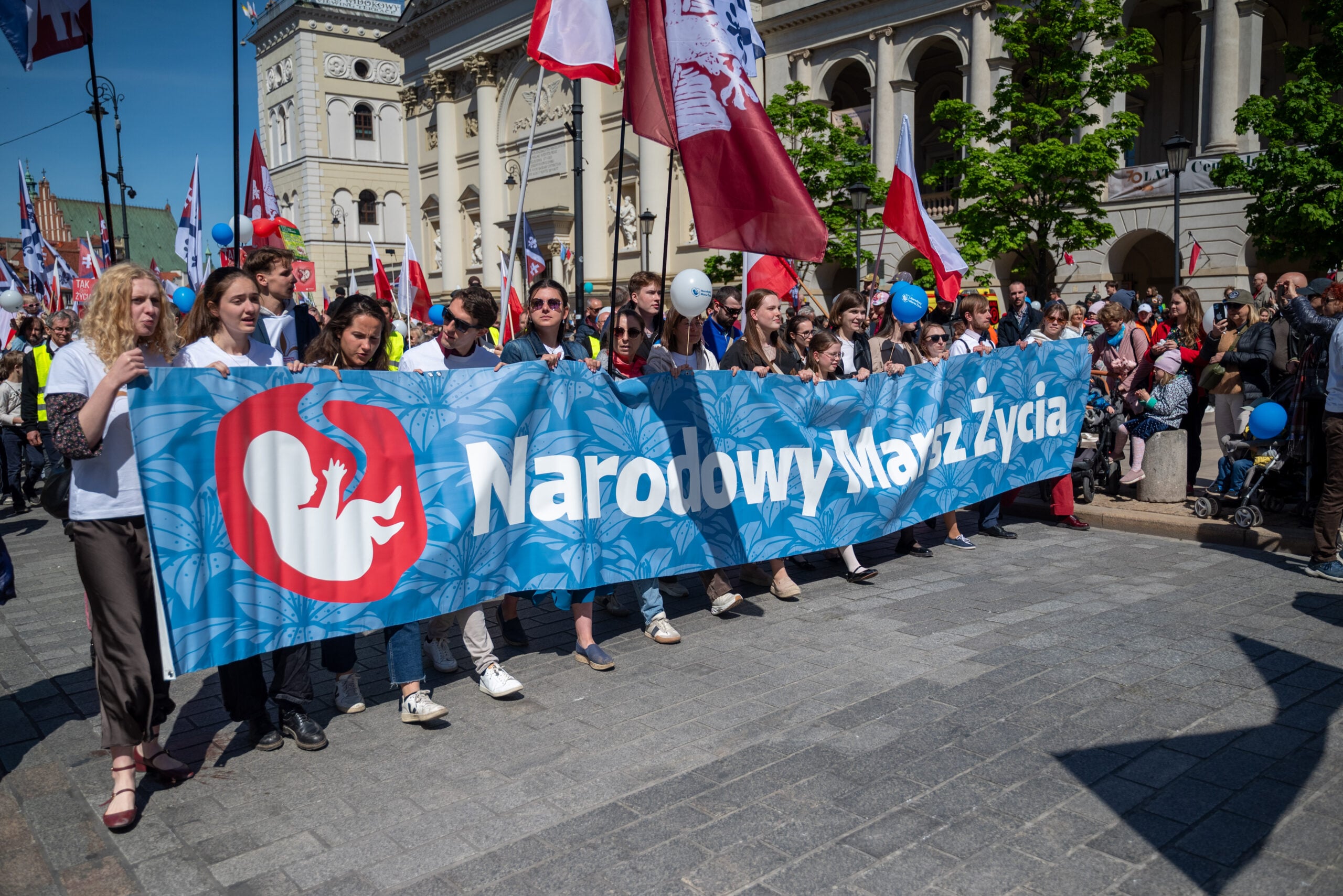 „Wiara i wierność” – Narodowy Marsz Życia w niedzielę w Warszawie