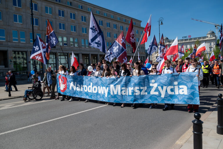 Ostatnia prosta przed Narodowym Marszem Życia – konferencja, pokazy filmów, modlitwa