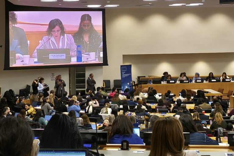 Ideological Language Curbed Under International Pressure—Final Document of the UN Commission on the Status of Women