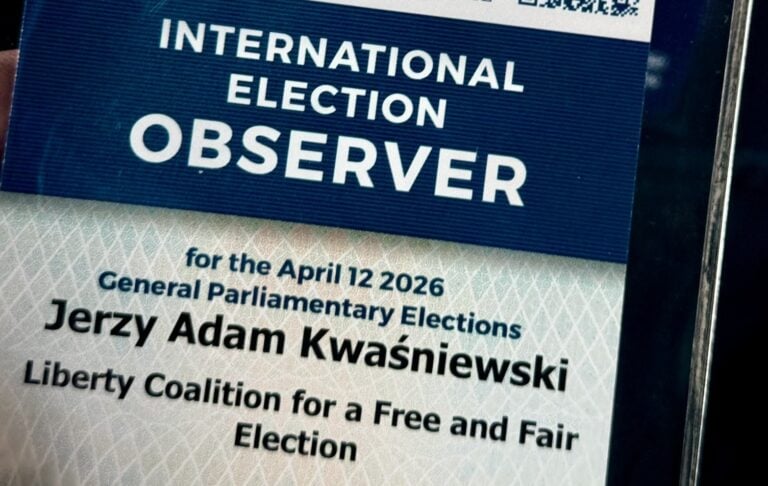 High Turnout and No Serious Violations: Observer Coalition Assesses Election in Hungary