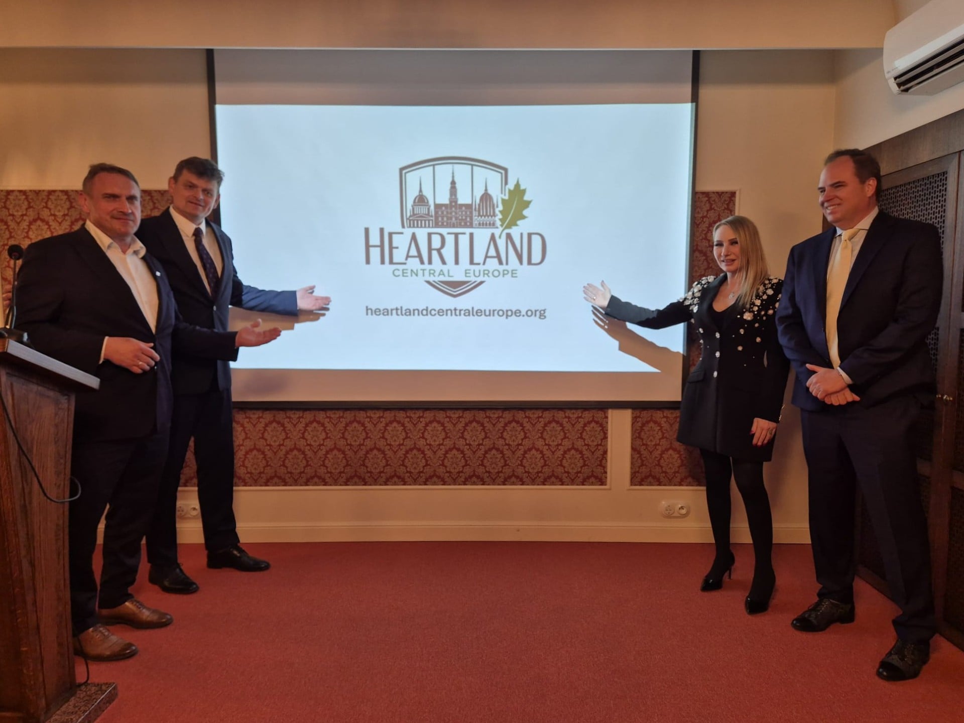 Wolność, suwerenność i realizm klimatyczny – inauguracja Heartland Central Europe