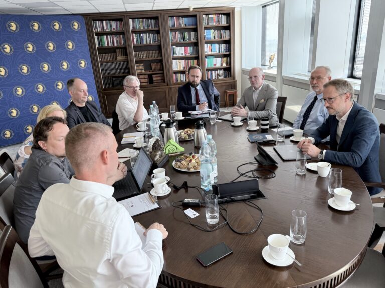 Liderzy litewskich organizacji prorodzinnych i prolife z wizytą w Ordo Iuris
