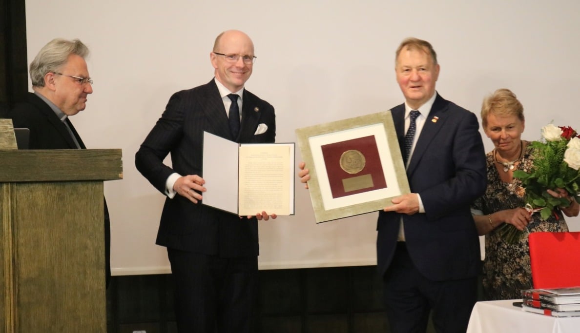 „Powrót do rdzenia kultury zachodniej” – Ordo Iuris z Medalem Przemysła II