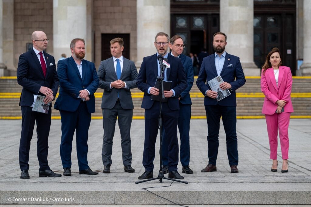 Bunt dla Konstytucji - konferencja