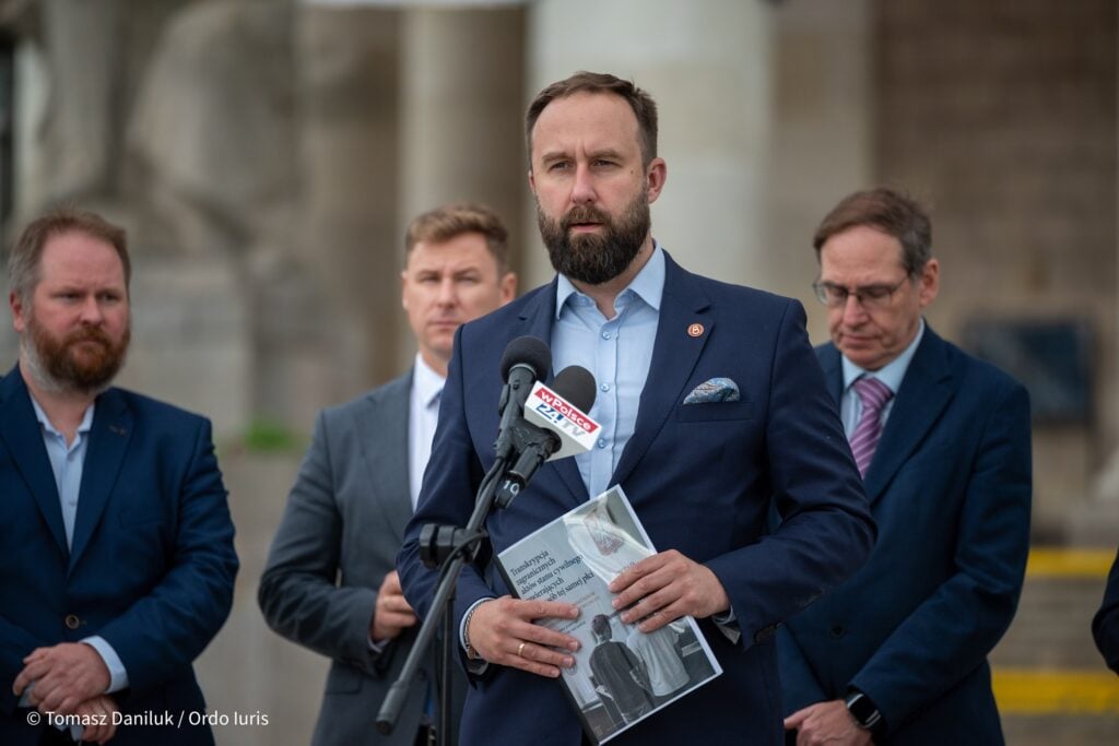 Bunt dla Konstytucji - konferencja