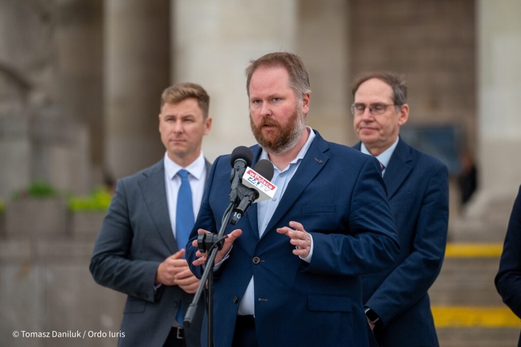 Bunt dla Konstytucji - konferencja