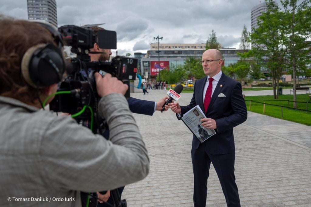 Bunt dla Konstytucji - konferencja