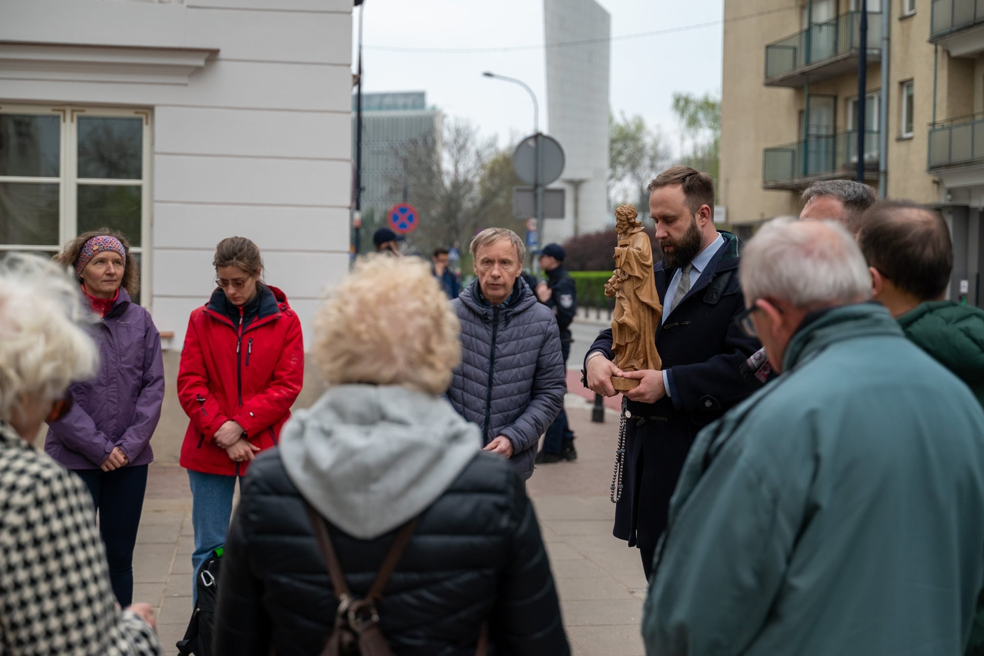 Modlitwą brońmy życia – czwarte spotkanie pod „przychodnią aborcyjną” AboTak
