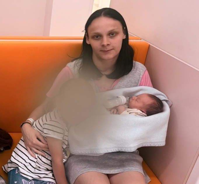 Szpital nie chce wydać matce zdrowego noworodka. Dramat mamy zmarłego Oskarka trwa