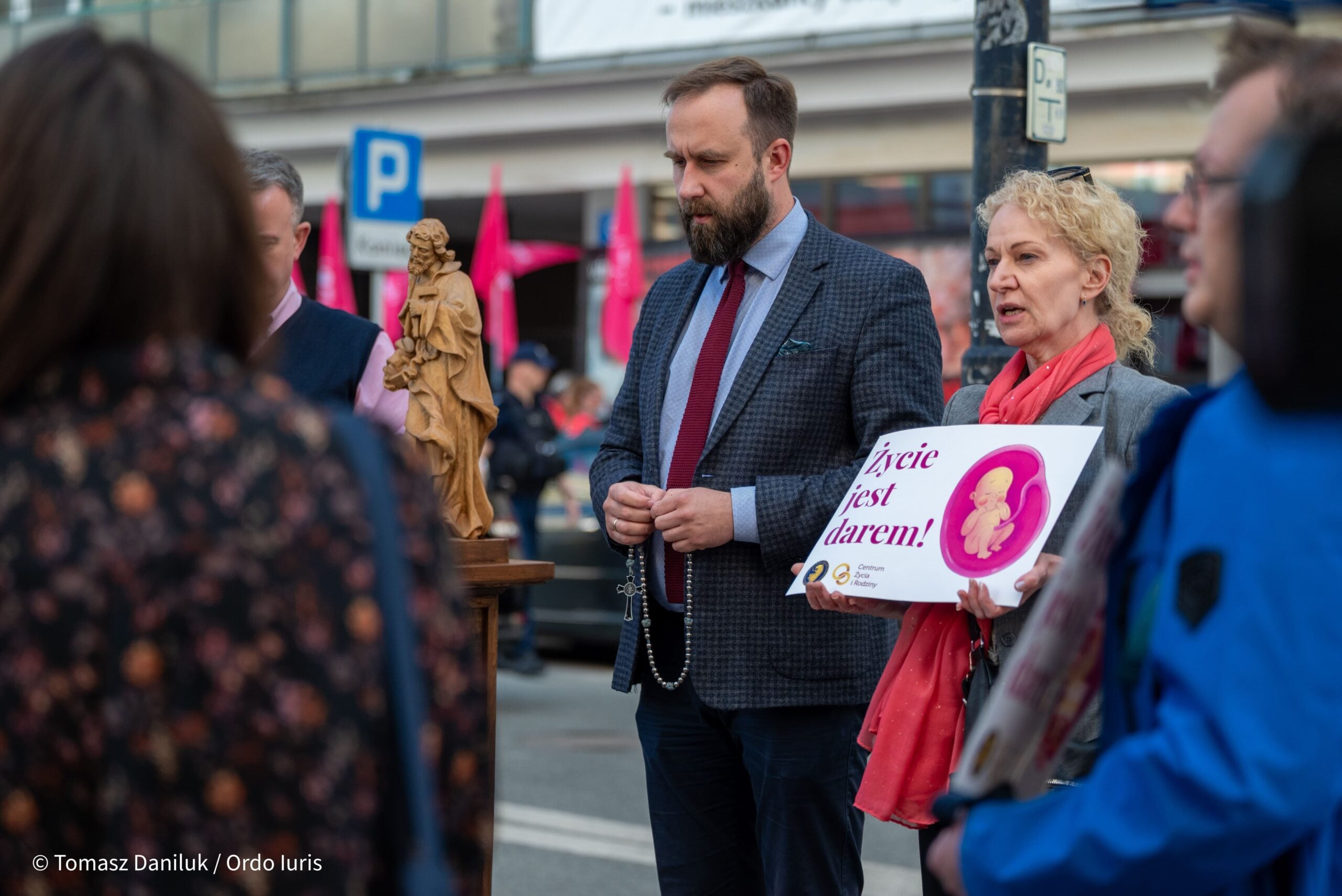 Modlitwą brońmy życia – w środę kolejny różaniec przed „przychodnią aborcyjną” AboTak